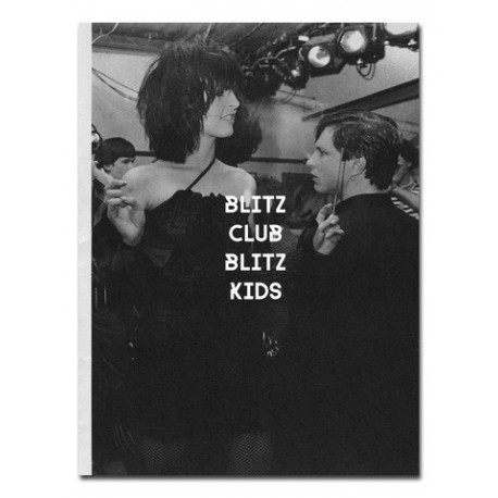 Homer Sykes - Blitz Club Blitz Kids (Poursuite, 2017)
