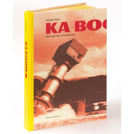 Ka-Boom - livre photo signé par Andrea Botto