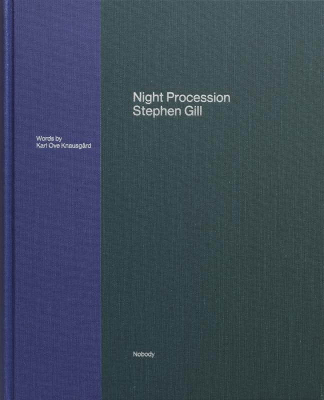 Night Procession, a photobook signed by Stephen Gill