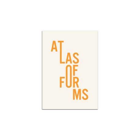 Eric Tabuchi - Atlas of Forms (Poursuite, 2017)