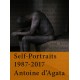 Self-Portraits 1987-2017, signé par Antoine d'Agata - Couv