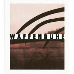 Waffenruhe, a photobook by Michael Schmidt - Cover