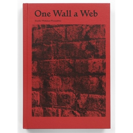 Stanley Wolukau-Wanambwa - One Wall a Web (Roma, 2018)