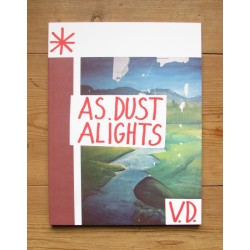 Vincent Delbrouck - As Dust Alights (Auto-publié, 2013)