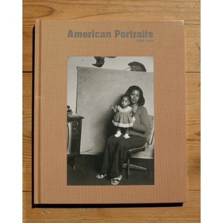 Leon Borensztein - American Portraits 1979-1989 (Nazraeli Press, 2011)