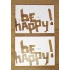be happy! - Livre & Etui