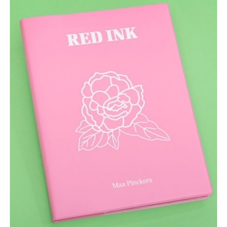 Max Pinckers - Red Ink (Auto-édité, 2018)