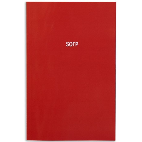 Thomas Mailaender - SOTP (RVB Books, 2013)