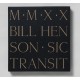 Bill Henson - Sic Transit (Stanley / Barker, 2020)