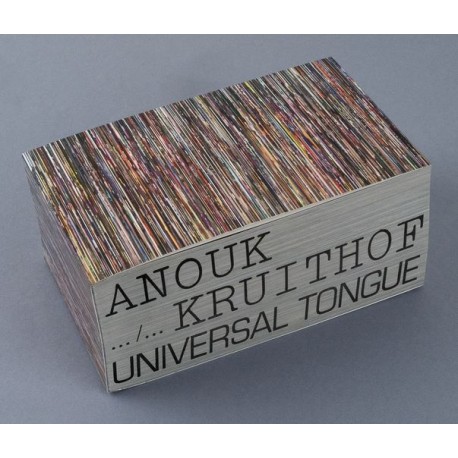 Anouk Kruithof - Universal Tongue (Art Paper Editions, 2021)