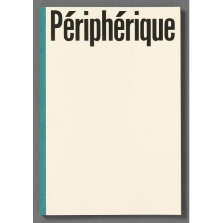 Mohamed Bourouissa - Périphérique (Loose Joints, 2021)