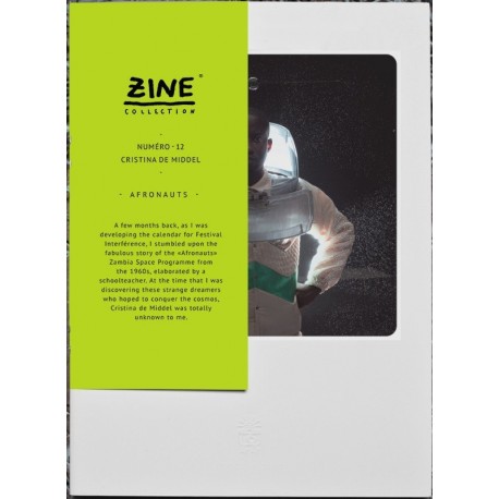 Zine N° 12 - Afronauts (*w/ signed print*)
