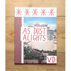 Vincent Delbrouck - As Dust Alights - 2nde édition (Auto-publié, 2014)