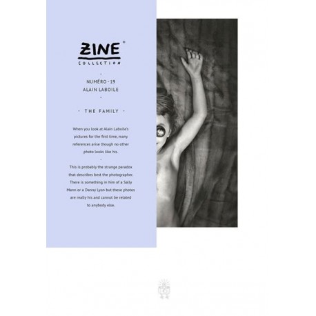 Alain Laboile - Zine N° 19 - The Family (Editions Bessard, 2014)