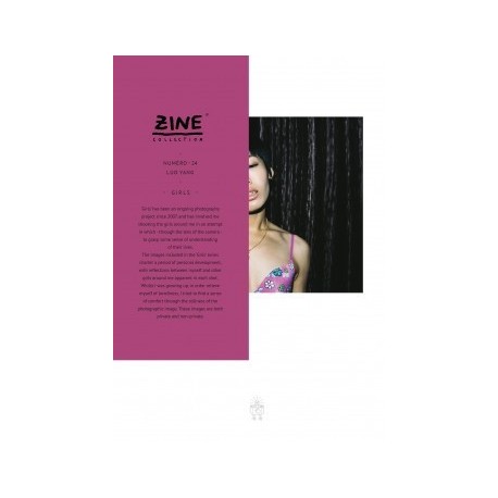 Luo Yang - Zine N° 24 - Girls (Editions Bessard, 2015)