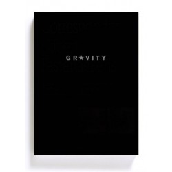 Gravity - signed photobook by Michel Mazzoni