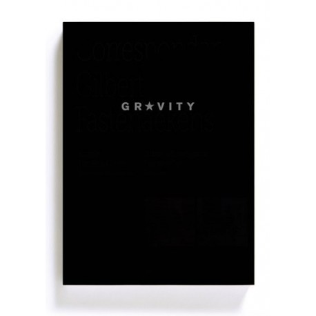 Gravity - livre photo signé par Michel Mazzoni