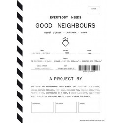 Arnau Blanch - Everybody Needs Good Neighbours (Editorial RM, 2015