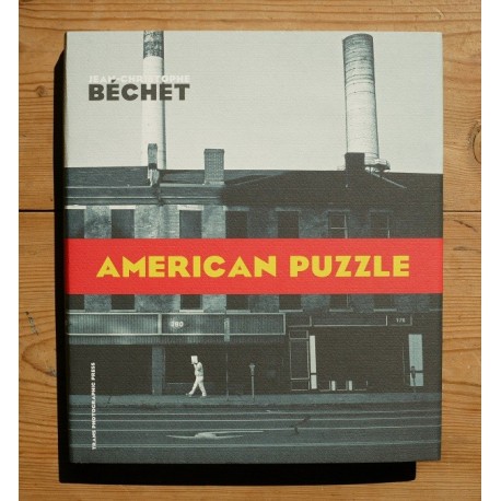 Jean-Christophe Béchet - American Puzzle (Trans Photographic Press, 2011))