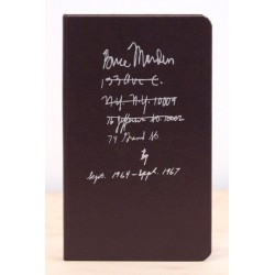 Brice Marden - Notebook Sept. 1964 - Sept. 1967 (Karma, 2015)