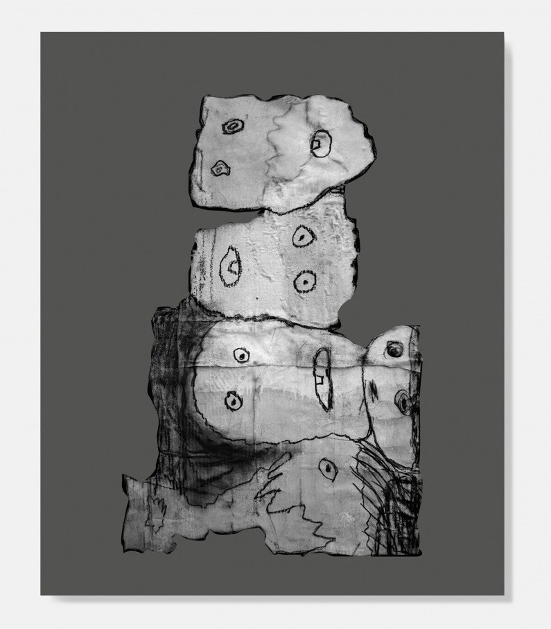 The House Project by Roger Ballen with Oodee and writer Didi Bozzini