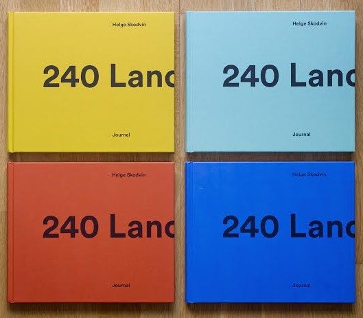 240 Landscapes - a photobook by Helge Skodvin