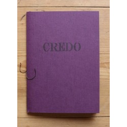 Credo (*signé*)