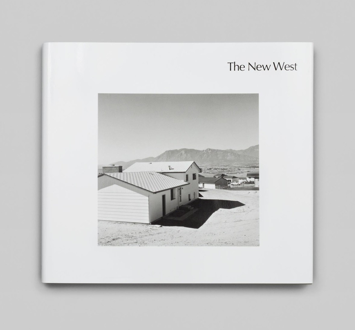 洋書希少）Robert Adams, The New West, 2015. Robert Adams - The New West | Photobook Junkies