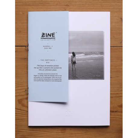 Zhu Mo - Zine N°3 - The Emptiness (Éditions Bessard, 2012)