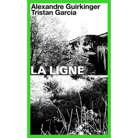 Alexandre Guirkinger - La Ligne (RVB Books, 2016)