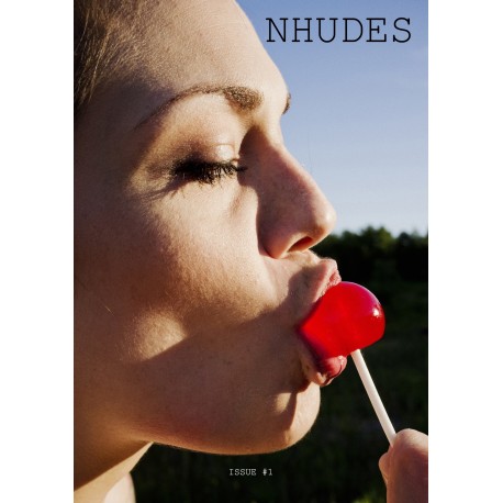 Nhudes Zine Issue 1 - Naked Thoughts (Michaëlis Moshe Publishing, 2016)