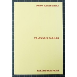 Pierre-Lin Renié - Palendriai Park (Self-published, 2015)
