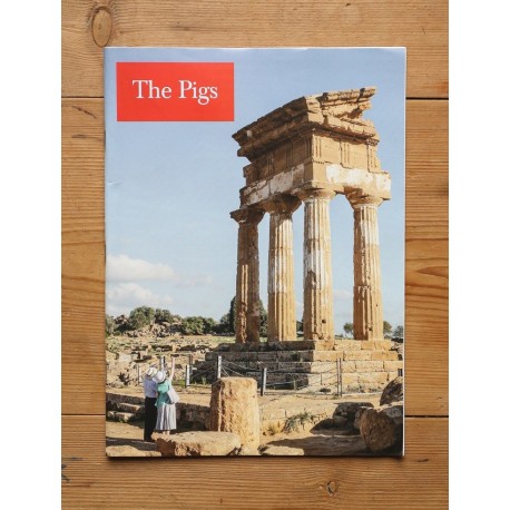 Carlos Spottorno - The Pigs (Phree / Editorial RM, 2013)